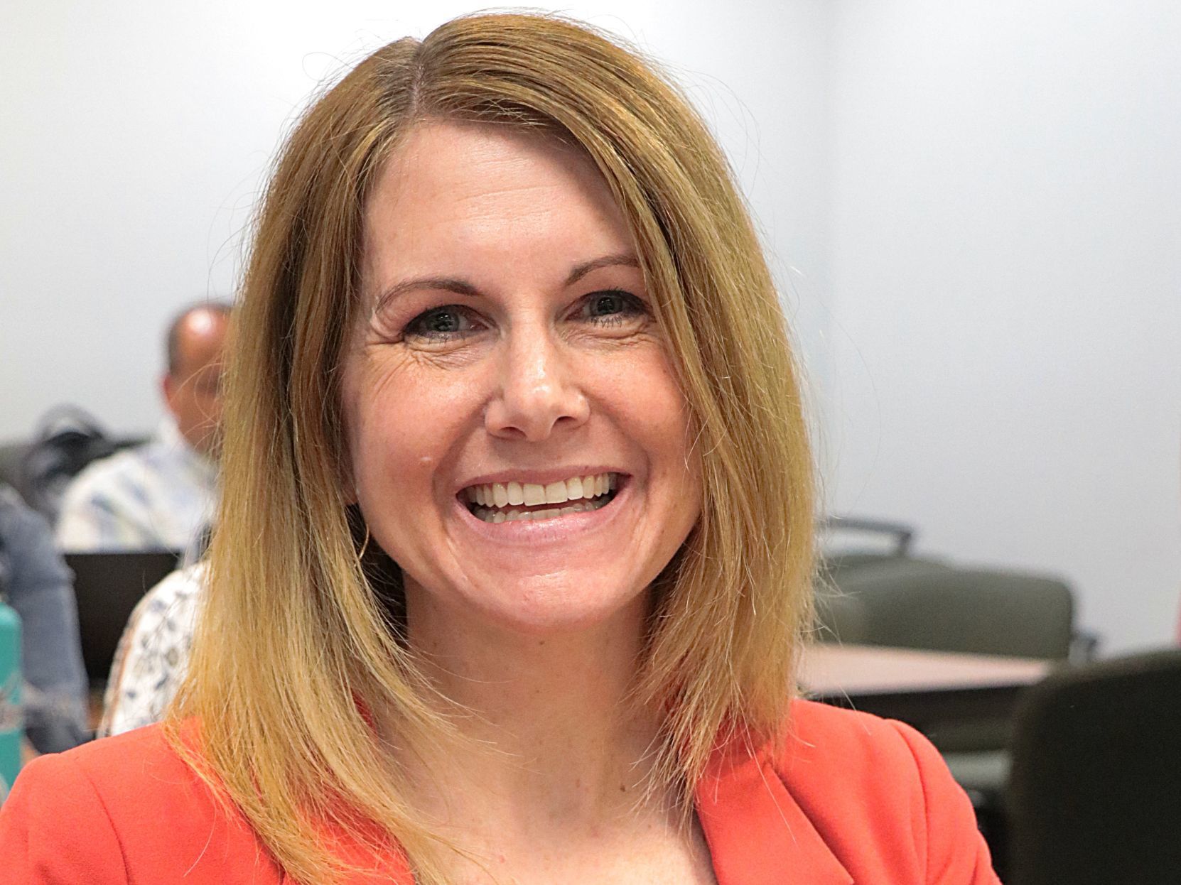 Adobe Middle School Vice Principal Emily Nielsen